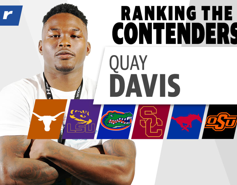 Ranking the Contenders: Quaydarius Davis - Rivals: Football ...