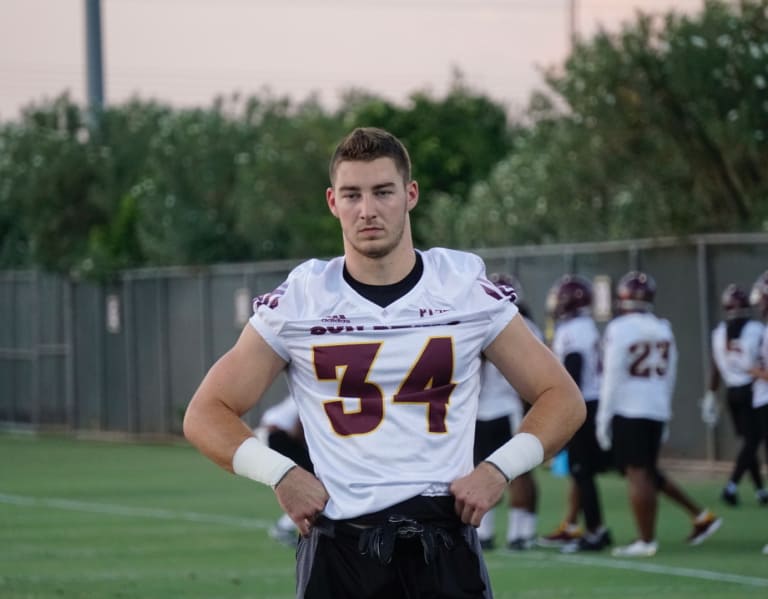 ASUDevils - LB Kyle Soelle Taking Advantage of ASU's 