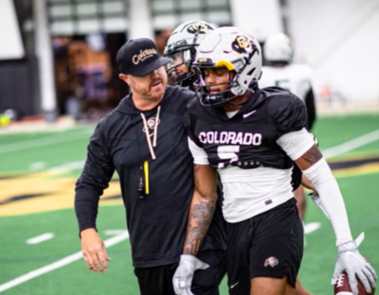 CUSportsReport  -  Thursday Practice Notebook: Darrin Chiaverini sets goals for CU's offense