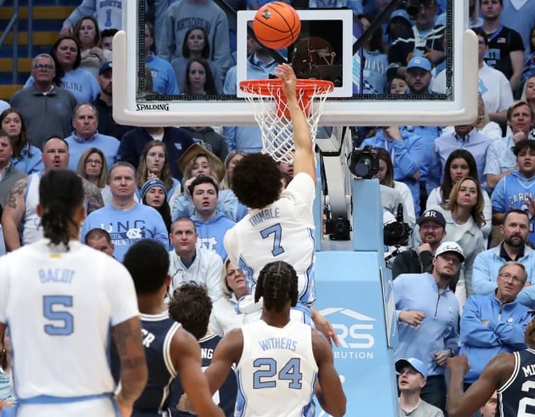 North Carolina UNC Tar Heels basketball Seth Trimble withdraw from