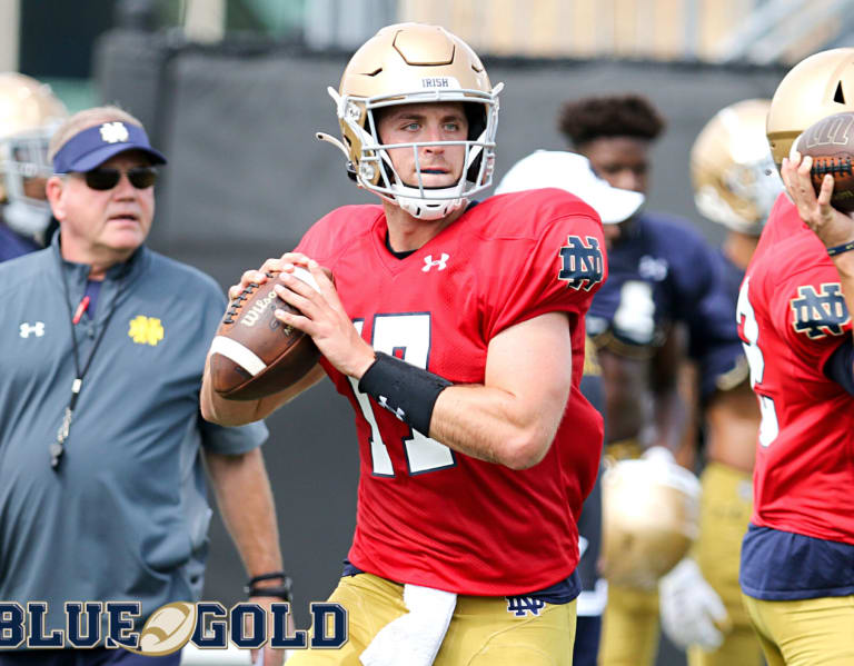 Jack Coan, Notre Dame, Quarterback