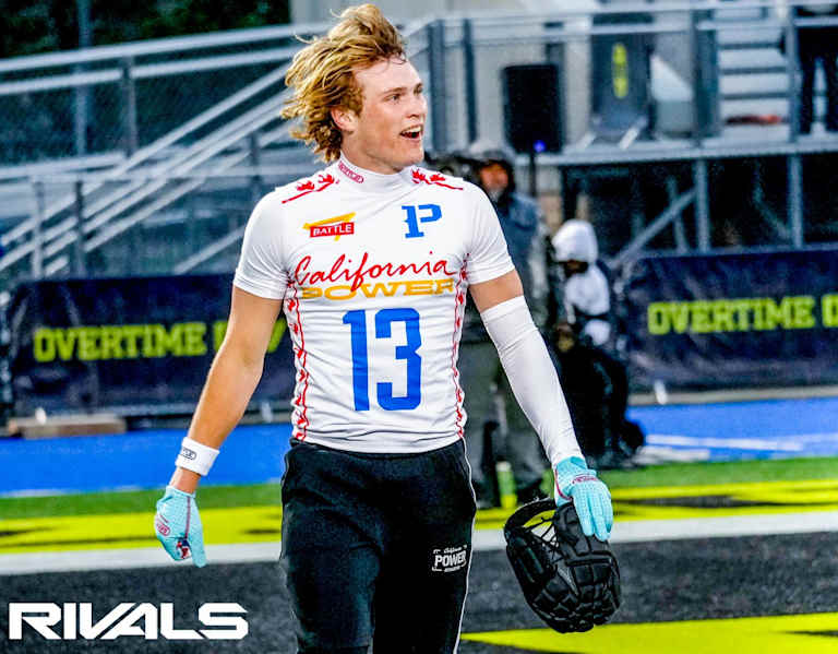 Major visits coming up for Georgia WR commit Vance Spafford