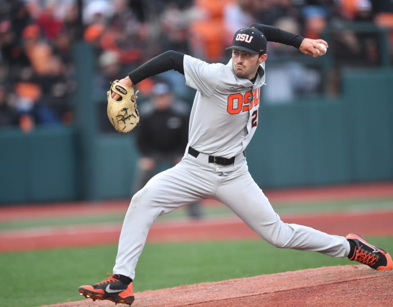 Oregon State Baseball - Another one for Cooper Hjerpe!