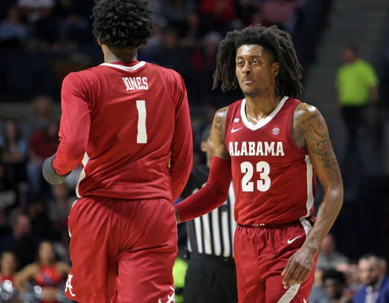 Alabama basketball depth chart