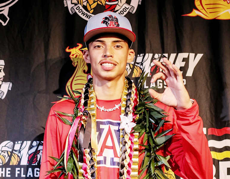 Four-star QB Oscar Rios breaks down his commitment to Arizona