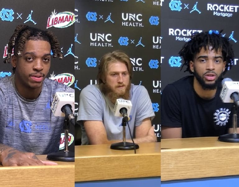 Video: Armando Bacot, Brady Manek, R.J. Davis Pre-Final Four Press Conference