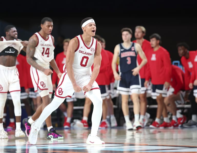 Sooners shock No. 24 Arizona, move to Battle 4 Atlantis championship game