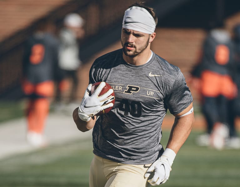 40 Days to Purdue Football: Zander Horvath - Hammer and Rails