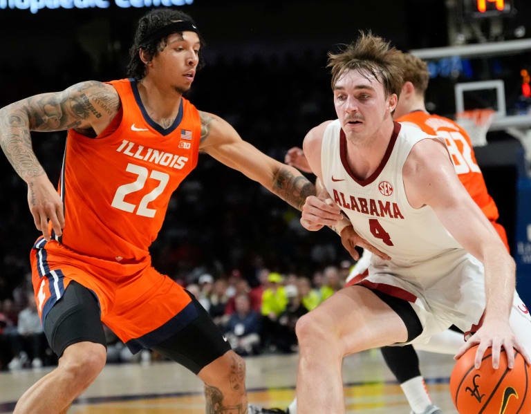 The 3-pointer: Takeaways from No. 8 Alabams's win over No. 25 Illinois