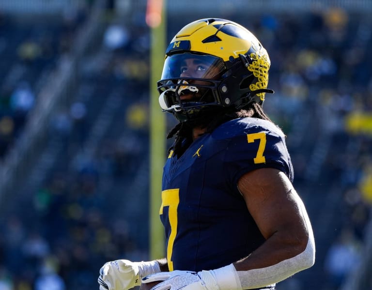 2025 Senior Bowl measurement results for Michigan NFL Draft prospects