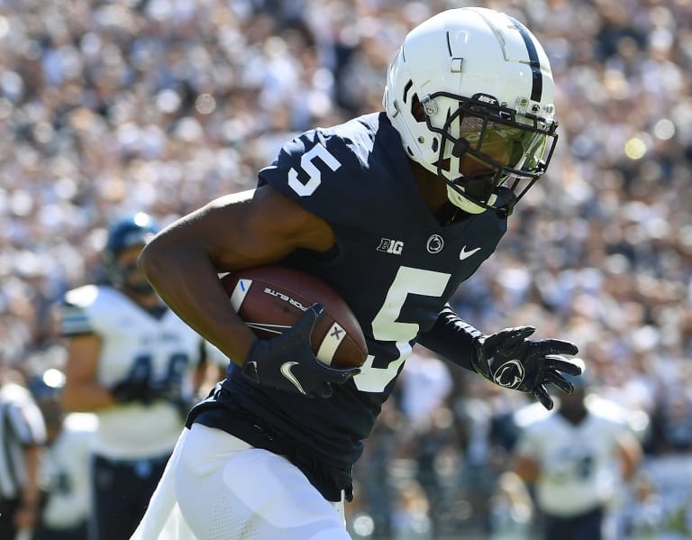 Penn State football Pro Day: Results for Jahan Dotson, Brandon Smith