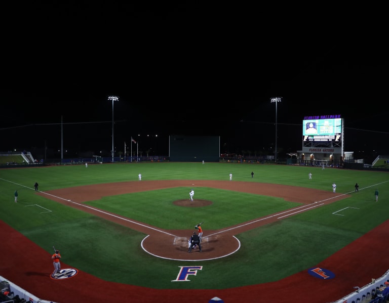 Florida Gators baseball to host regional as Top 16 national seed