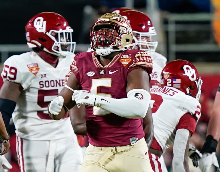 Early 2024 NFL Draft edge defender rankings: Florida State's Jared Verse  has dominated FCS and FBS, NFL Draft