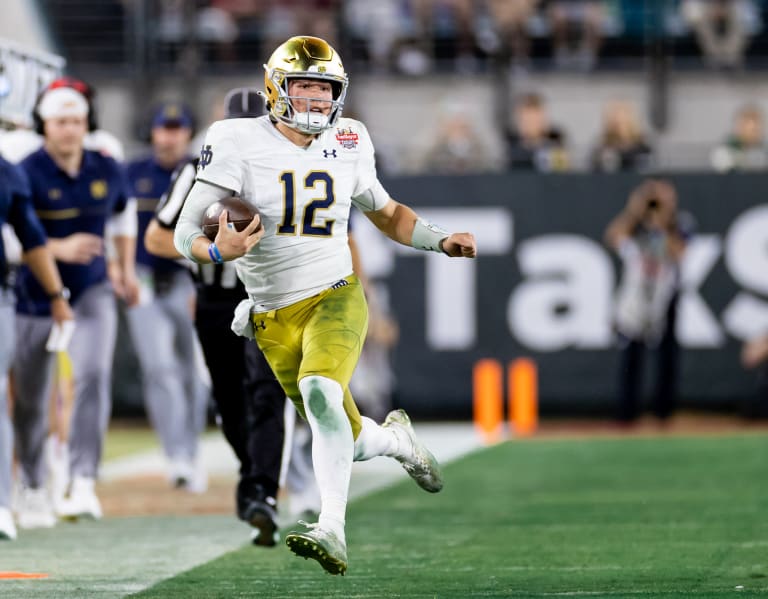 Notre Dame QB Tyler Buchner To Enter Transfer Portal - Rivals.com