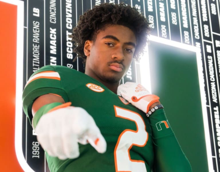 Miami Hurricanes LIVE 334 / RYAN MACK 