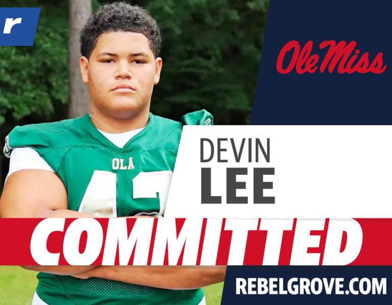  - Georgia DL Devin Lee commits to Ole Miss