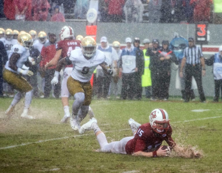 Kickoff time set for Notre Dame football game at Louisville - InsideNDSports