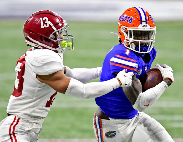 Game Balls Florida vs. Alabama 1standTenFlorida