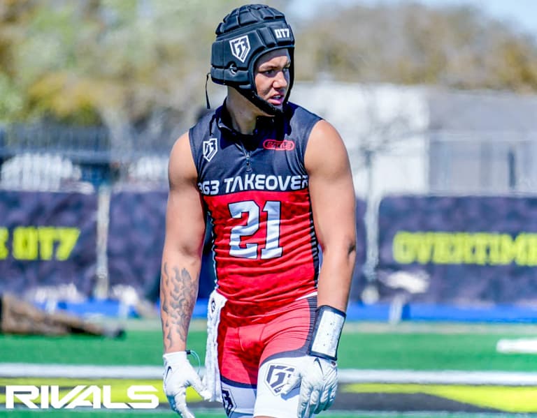Nebraska gives two-way standout Zane Rowe something to consider