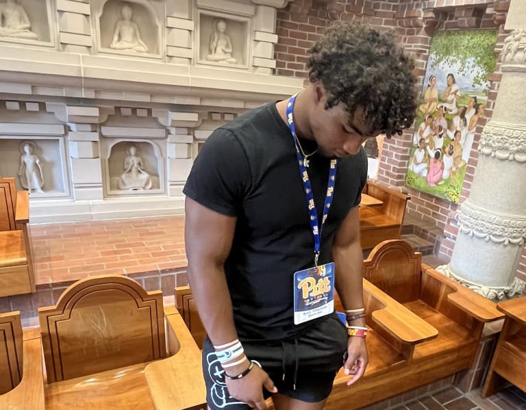 2026 RB Kory Amachree discusses offer from West Virginia