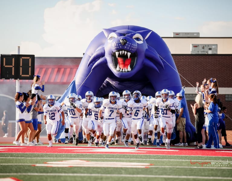 Lovington High School's turf now called Brian Urlacher Field