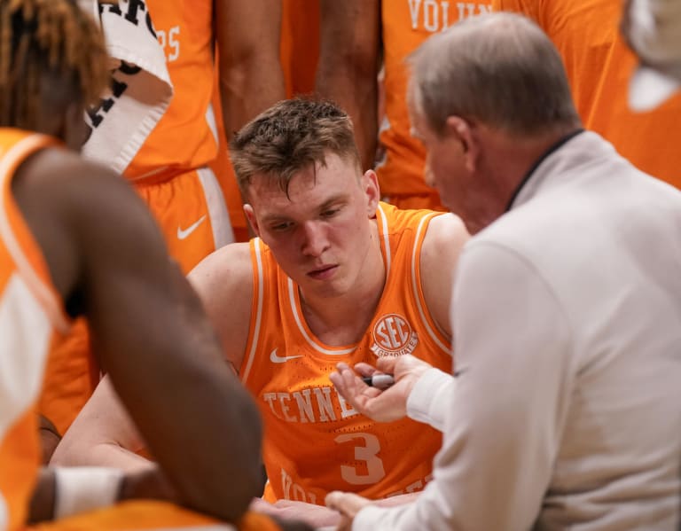 Dalton Knecht reflects on Tennessee career, playing for Rick Barnes