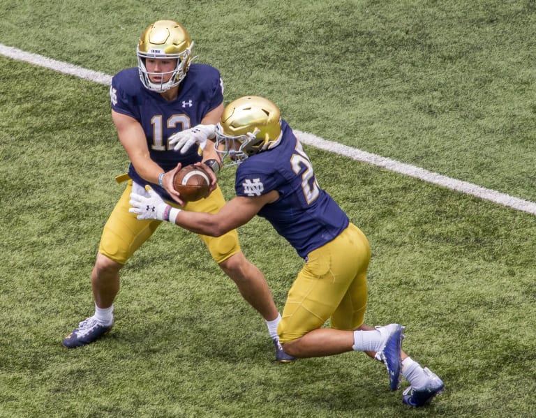 Notre dame shop jersey numbers