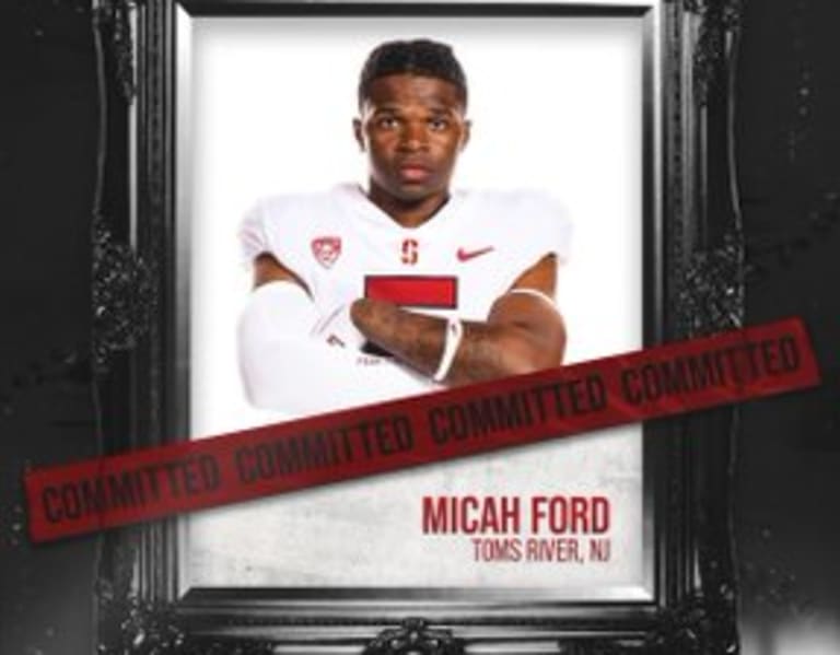 Stanford Football 2024 3star RB Micah Ford commits to Stanford