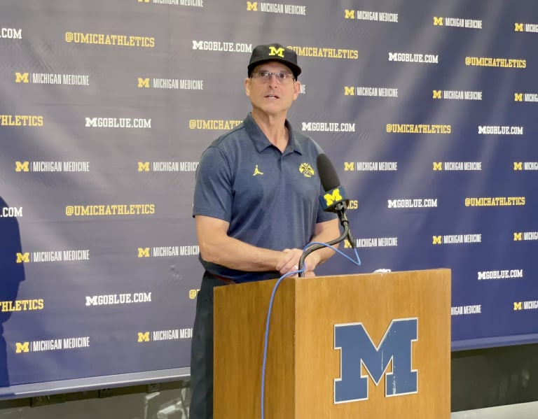 Jim Harbaugh Penn State Press Conference Transcript