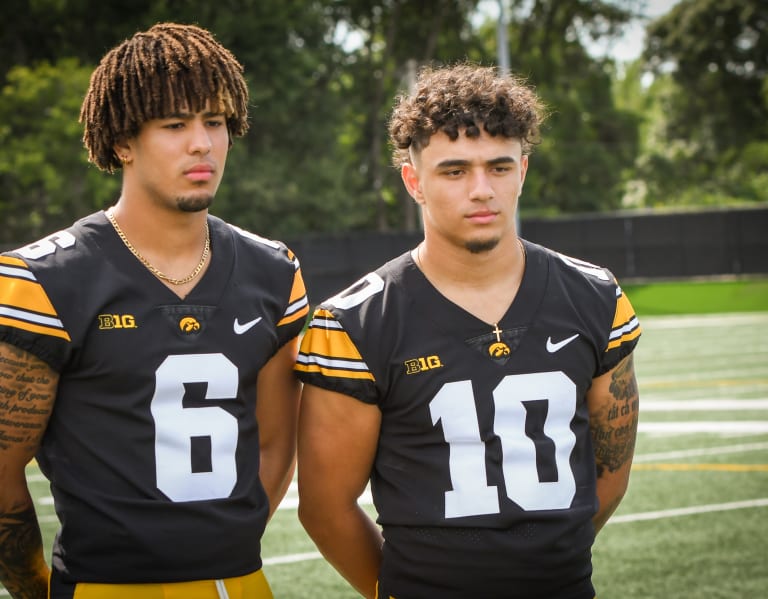 Arland Bruce IV becomes next Iowa football true freshman to