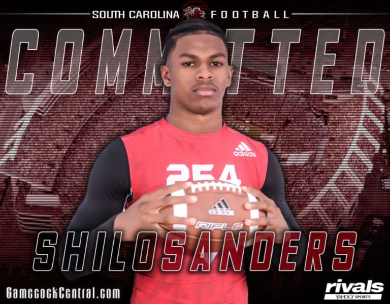 Shilo Sanders, son of Deion Sanders, commits to South Carolina