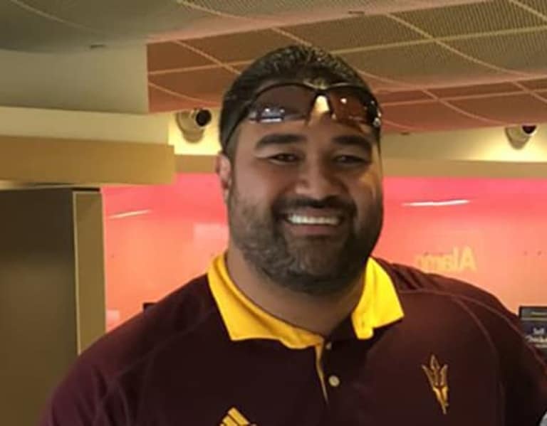 New Michigan DL coach Shaun Nua helped motivate Arizona State's