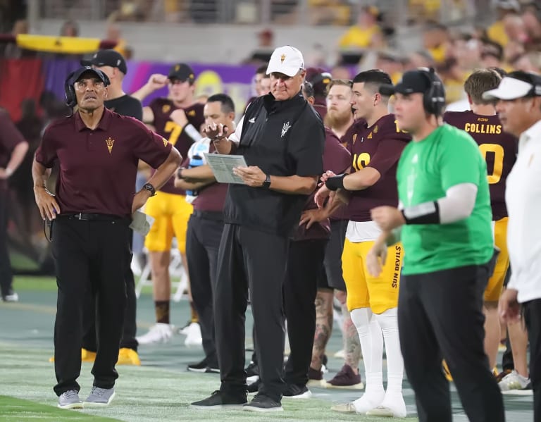 ASUDevils  -  ASU set to take to the road with much of its playbook still unrevealed