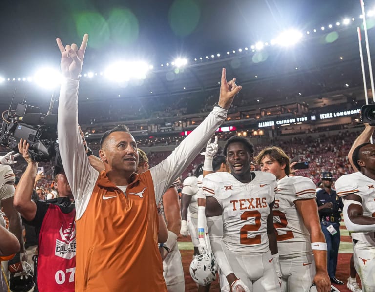 Texas football: Adonai Mitchell brings championship experience