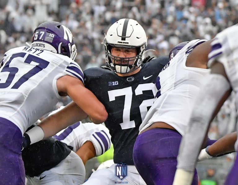 Penn State OL Bryce Effner stepping away from football - Happy Valley ...