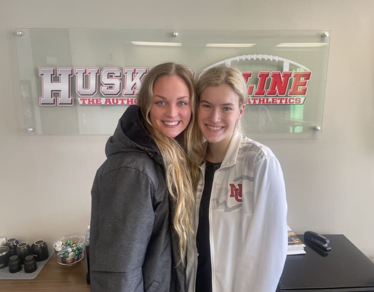 Nebraska Volleyball players Lindsay Krause & Ally Batenhorst join us on