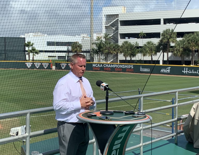 Miami Hurricanes' bats hot in season-opening win over Towson