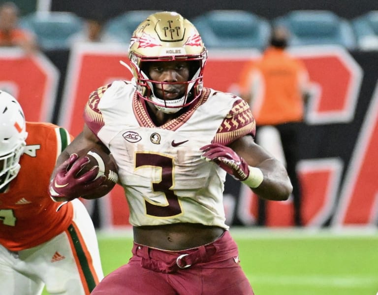 FSU RB Trey Benson will enter NFL Draft, opts out of Orange Bowl BVM