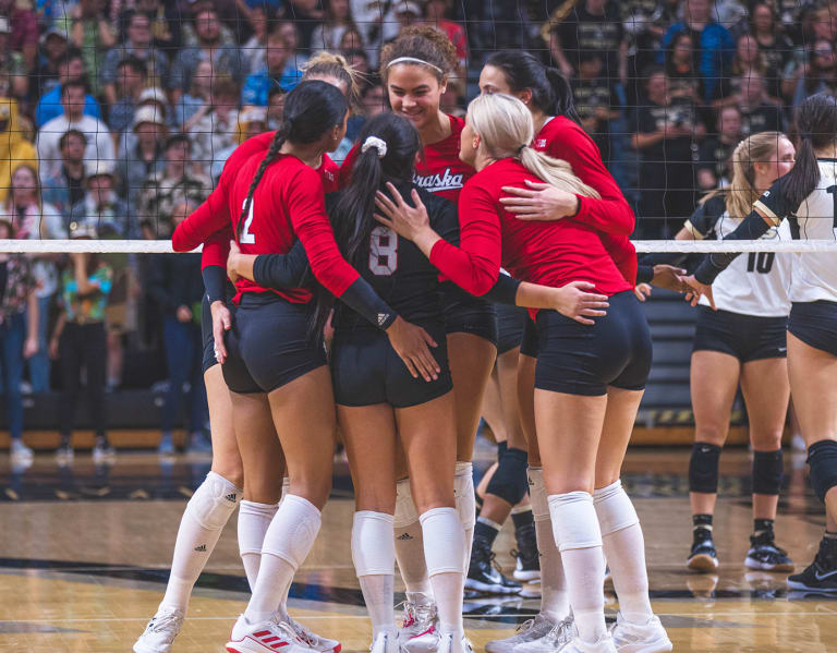 Bekka Allick's careerhigh 12 kills ignites Nebraska sweep over Purdue