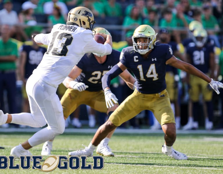 Kyle Hamilton back if Notre Dame makes College Football Playoff?