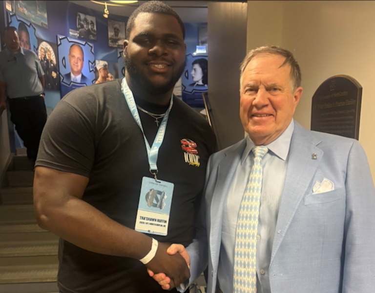 Texas A&M Football Commit Trashawn Ruffin Discusses UNC Visit, Future, and More