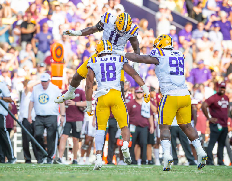 Nine Tigers Invited to 2023 NFL Combine – LSU