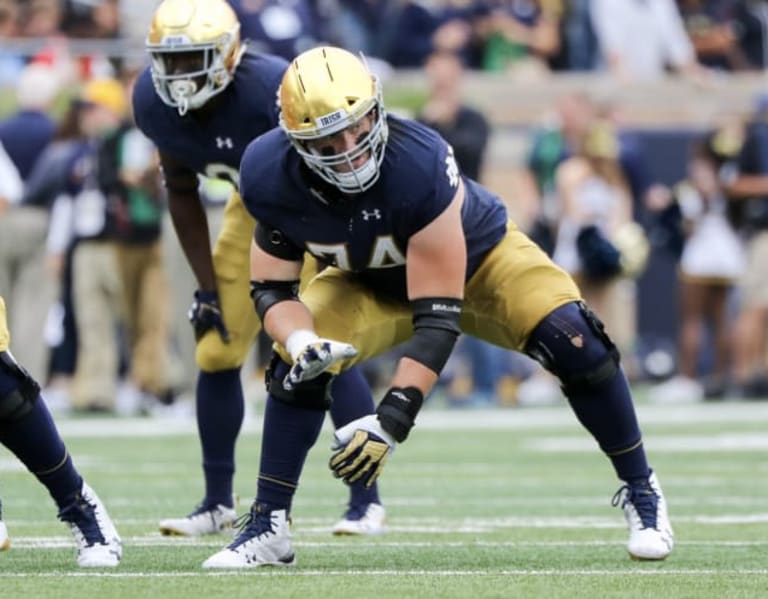 Notre Dame Football: NFL Draft Sites Love Tommy Kraemer In 2020