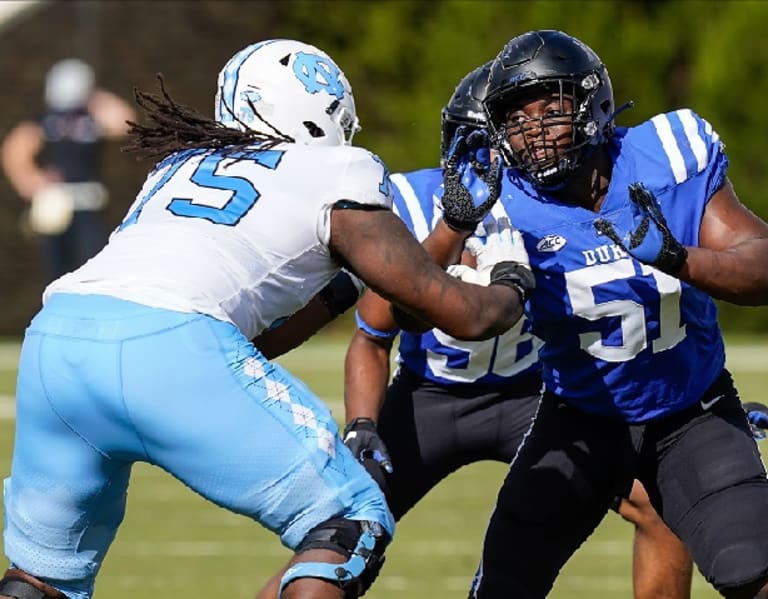 North Carolina Offensive Lineman Joshua Ezeudu Entering NFL Draft