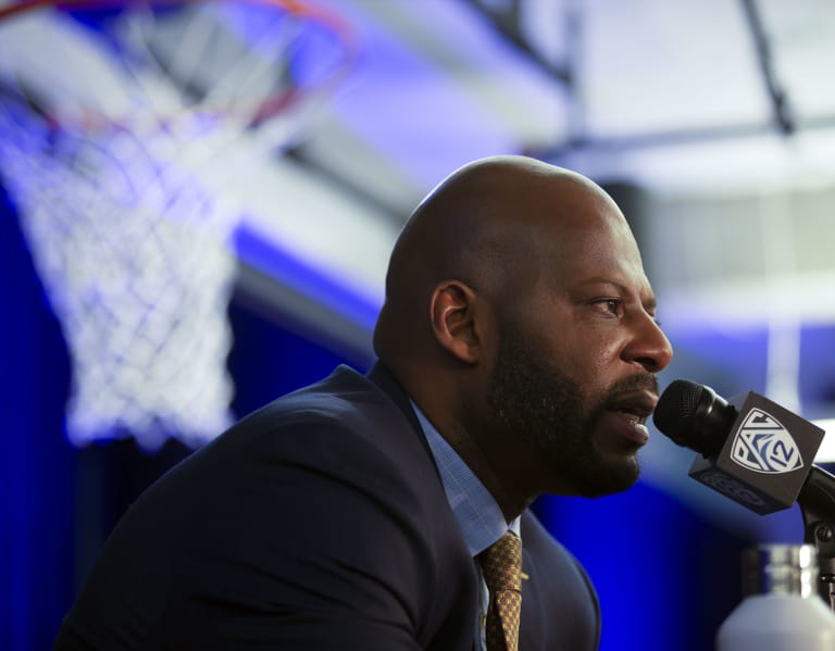 Transcript of MBB Coach Wyking Jones from Pac-12 Media Day ...