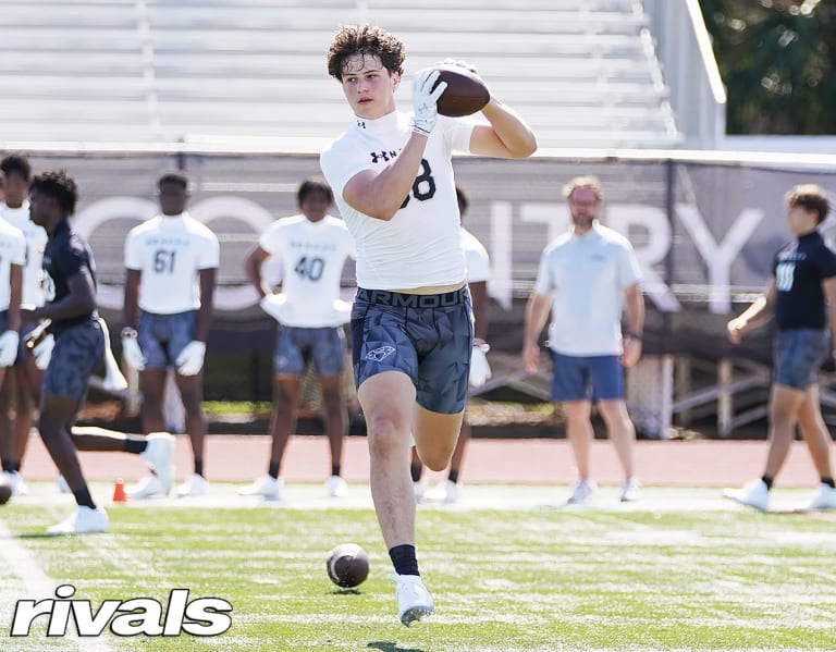 California trip important to four-star tight end Brock Harris