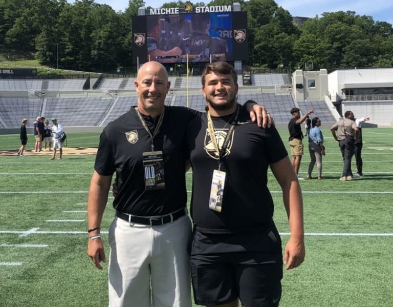 Which 2022 Georgia commits will be on hand for the Black Knights’ opener?