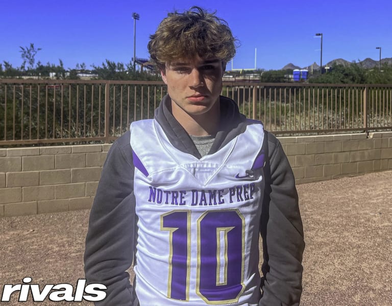 Oregon makes big impression on four-star WR Cooper Perry