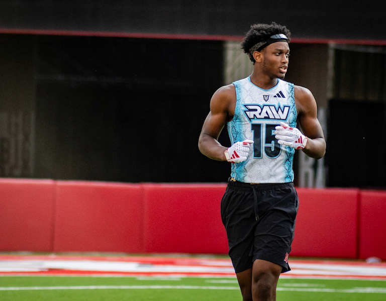 No. 1 TE, two-sport star Ahmad Hudson goes in-depth on second Huskers visit