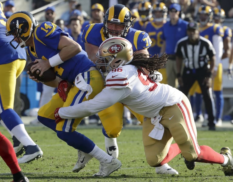 49ers' 2019 'Who Is?' series: Defensive tackle Sheldon Day